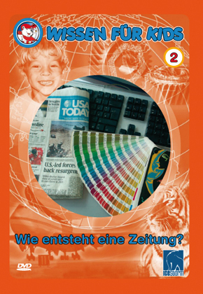 Wie entsteht eine Zeitung?, 1 DVD
