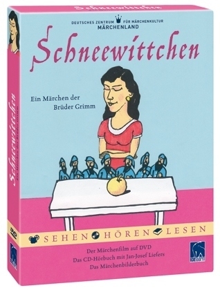 Schneewittchen, 1 DVD, Audio-CD u. Bilderbuch - 