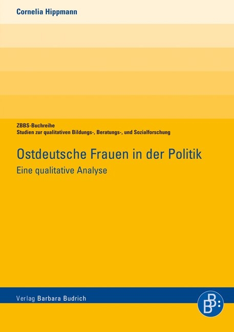 Ostdeutsche Frauen in der Politik - Cornelia Hippmann