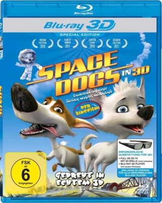 Space Dogs 3D, 1 Blu-ray
