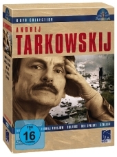 Andrej Tarkowskij Box, 6 DVDs