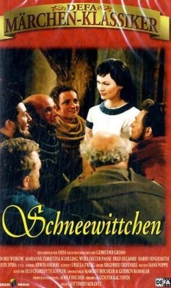 Schneewittchen, 1 Videocassette - 