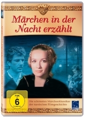 M&auml;rchen in der Nacht erz&auml;hlt, 1 DVD