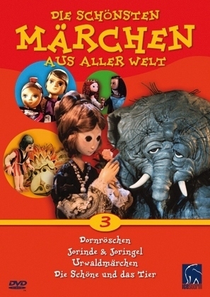Dornröschen. Jorinde & Joringle. Urwaldmärchen; Die Schöne und das Tier, 1 DVD