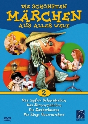 Das tapfere Schneiderlein; Das Birnenm&auml;dchen. Die Zauberlaterne; Die kluge Bauerntochter, 1 DVD