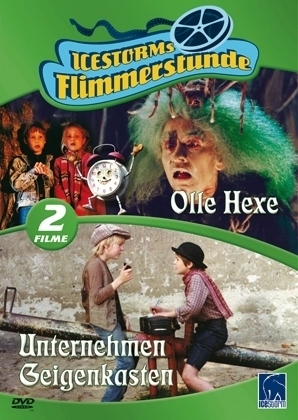 Olle Hexe / Unternehmen Geigenkasten, 1 DVD