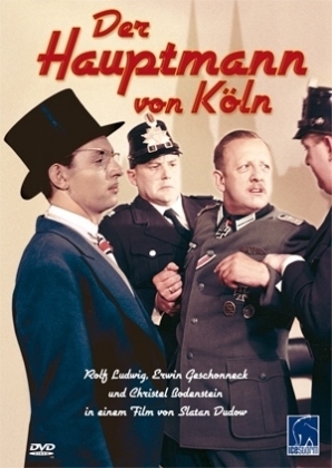 Der Hauptmann von K&ouml;ln, 1 DVD
