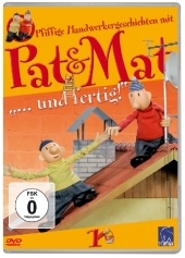 Pat & Mat . . . und fertig, 1 DVD. Vol.1