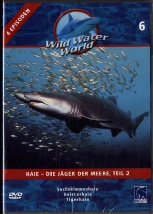 Haie - Die J&auml;ger der Meere, 1 DVD. Tl.2