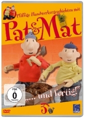 Pat & Mat . . . und fertig, 1 DVD. Vol.3