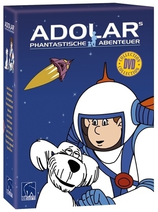 Adolars phantastische Abenteuer, 3 DVDs