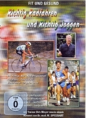 Richtig Radfahren und Richtig Joggen, 1 DVD - 