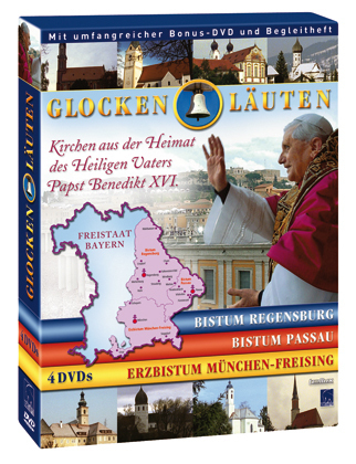 Glockenl&auml;uten, 4 DVDs