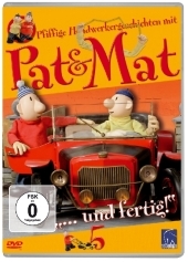 Pat & Mat . . . und fertig, 1 DVD. Vol.5