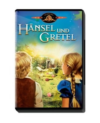 H&auml;nsel und Gretel, 1 DVD, dtsch. engl. u. franz. Version - Jacob Grimm, Wilhelm Grimm