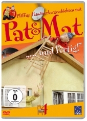 Pat & Mat . . . und fertig, 1 DVD. Vol.4