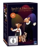 Spejbl & Hurvinek, 3 DVDs