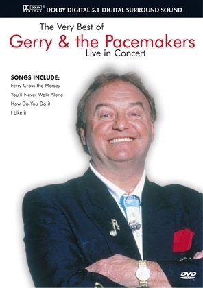 The Very Best of Gerry & the Pacemakers, 1 DVD -  Gerry &  the Pacemakers