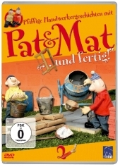 Pat & Mat . . . und fertig, 1 DVD. Vol.2