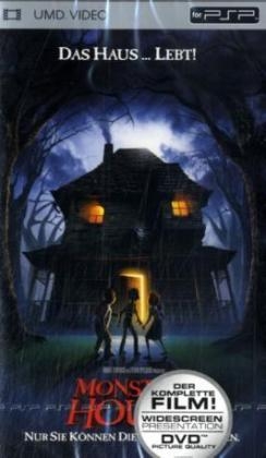 Monster House, 1 UMD-Video, dtsch. u. engl. Version
