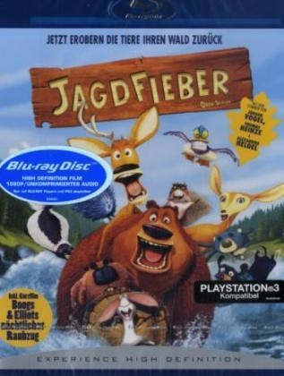 Jagdfieber, 1 Blu-ray, deutsche u. englische Version