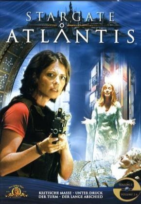 Stargate Atlantis - Season 2, Episoden 13-16, DVD, dtsch. u. engl. Version. Vol. 2.4
