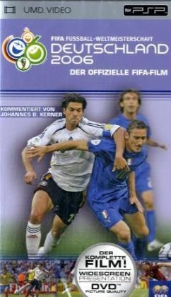 FIFA Fussball-Weltmeisterschaft Deutschland 2006 - Der offizielle FIFA Film, 1 UMD-Video, dtsch. u. engl. Version