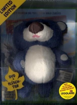 Jagdfieber, Limited Edition, 1 DVD mit Plüschtier, dtsch., engl. u. türk. Version