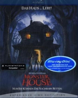 Monster House, 1 Blu-ray, dtsch. u. engl. Version