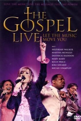 The Gospel Live, 1 DVD