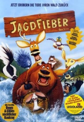 Jagdfieber, 1 DVD, deutsche, englische u. türkische Version
