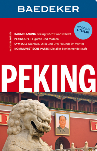 Baedeker Reiseführer Peking