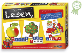 Spa&szlig; am Lesen (Kinderspiel)