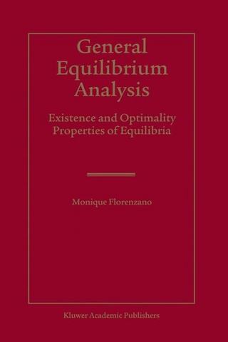 General Equilibrium Analysis