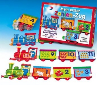 Mein erster Zahlen-Zug (Kinderspiel)
