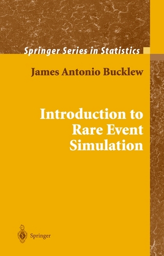 Introduction to Rare Event Simulation