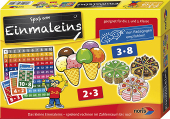 Einmaleins 2. und 3. Klasse (Kinderspiel)