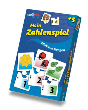 Mein Zahlenspiel (Kinderspiel) - 