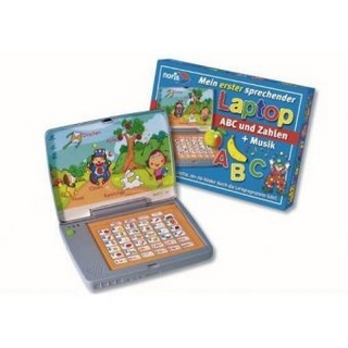 Mein erster sprechender Laptop (Kinderspiel), ABC und Zahlen + Musik