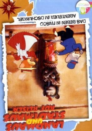 Das Beben in Frisco / Abenteuer im Dschungel, 1 DVD