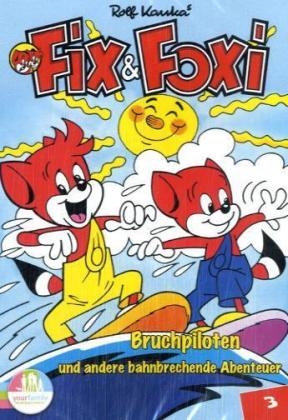 Bruchpiloten und andere bahnbrechende Abenteuer, 1 DVD, deutsche u. englische Version