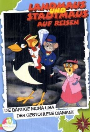 Die bärtige Mona Lisa / Der gestohlene Diamant, 1 DVD
