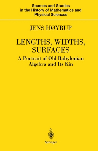 Lengths, Widths, Surfaces