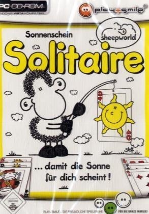 Sheepworld Sonnenschein Solitaire, CD-ROM