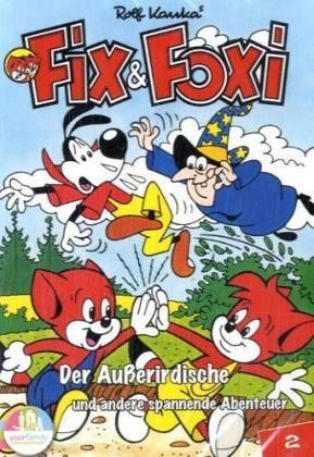 Der Au&szlig;erirdische und andere spannende Abenteuer, 1 DVD, deutsche u. englische Version