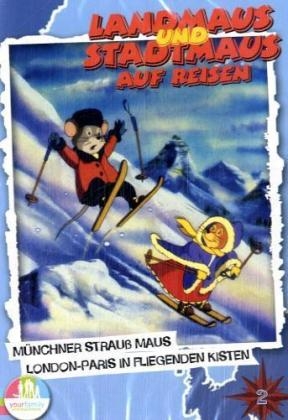 M&uuml;nchner Strau&szlig; Maus / London - Paris in fliegenden Kisten, 1 DVD