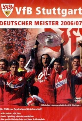VfB Stuttgart, Deutscher Meister 2006/07, 1 DVD - 