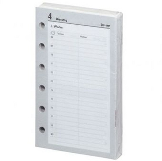 Zeitplaner pocket, A7, Einlagenblätter Kalender (Nr.02-0275) 2015