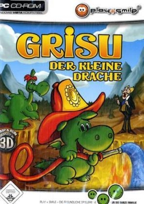 Grisu, der kleine Drache, 1 CD-ROM