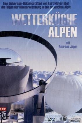 Wetterküche Alpen, 1 DVD - 